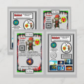 Postale Mohdort Présente la Carte à Collectionner de Meitn (Devant / Derrière)