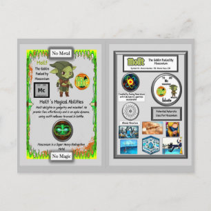 Postale Moilt Présente la Carte à Collectionner Moscovium