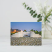 Postale Monte des non battus, Prilep, Macédoine Carte post (Debout devant)