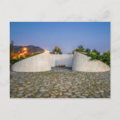 Postale Monte des non battus, Prilep, Macédoine Carte post (Devant)