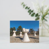 Postale Monte des non battus, Prilep, Macédoine Carte post (Debout devant)