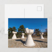 Postale Monte des non battus, Prilep, Macédoine Carte post (Devant / Derrière)