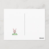 Postale Moon Waltz - Anniversaire Carte de grenouilles (Dos)