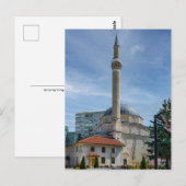 Postale Mosquée Ishak Chelebi, Bitola- Macédoine Carte Pos (Devant / Derrière)