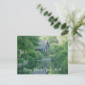 Postale Moulin de Stony Brook - Cape Cod Mass Carte Posta (Debout devant)