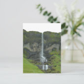 Postale Mountain stream, carte cadeau Islande (Debout devant)