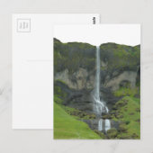 Postale Mountain stream, carte cadeau Islande (Devant / Derrière)