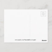 Postale Mountain stream, carte cadeau Islande (Dos)