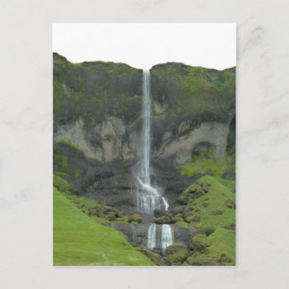Postale Mountain stream, carte cadeau Islande