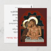 Postale Mourn Not For Me, Carte De Prière Mère (Devant / Derrière)