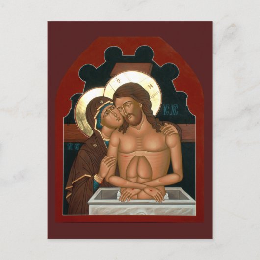 Postale Mourn Not For Me, Carte De Prière Mère (Devant)