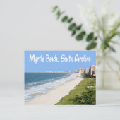 Postale Myrtle Beach, Caroline du Sud Carte postale, États (Debout devant)