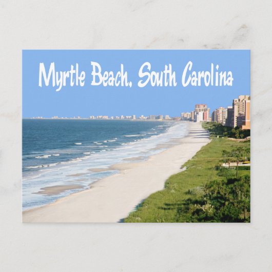 Postale Myrtle Beach, Caroline du Sud Carte postale, États (Devant)