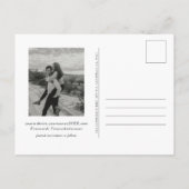 Postale Nashville Wedding Enregistrer la date Carte postal (Dos)