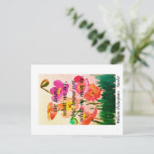 Postale Ne Savez Pas Ce Que Nous Pouvons Être Carte Postal (Debout devant)