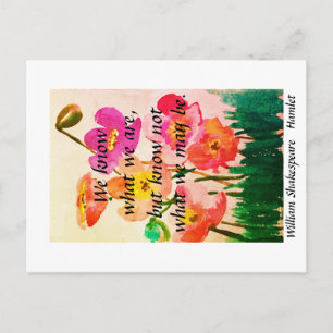 Postale Ne Savez Pas Ce Que Nous Pouvons Être Carte Postal