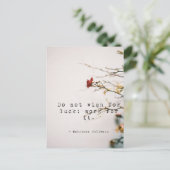 Postale Ne voulez pas de la chance Inspiration carte posta (Debout devant)