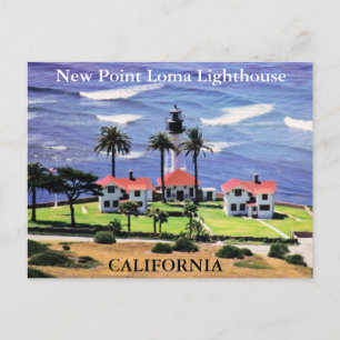 Postale New Point Loma Lighthouse, Californie Carte postal