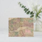 Postale New York, Brooklyn Carte par Mitchell (Debout devant)