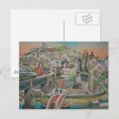 Postale Newcastle upon Tyne through the Years Carte postal (Devant / Derrière)