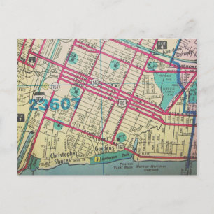 Postale Newport News, VA Carte Vintage