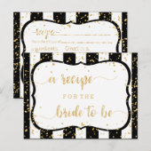 Postale N'importe quelle carte de recette de Fête des mari (Devant / Derrière)