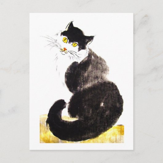 Postale No.06 * Katzen-Kunst-Postkarte * Carte Cat-Art-Pos (Devant)