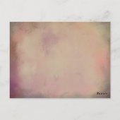 Postale Notes de guitare avec carte de note de battement c (Dos)