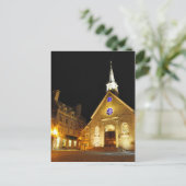 Postale Notre-Dame-des-Victoires Église Québec Carte posta (Debout devant)