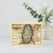 Postale Nottinghamshire Comté Angleterre Ancienne carte An (Debout devant)