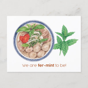 Postale Nous Sommes Pho-Mint À Être Carte