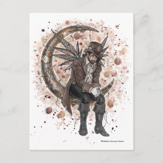 Postale Nous Trouverons Un Moyen Dans Le Temps Fairy Carte (Devant)