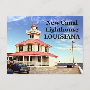 Postale Nouveau phare de Canal Lighthouse, Louisiana Carte