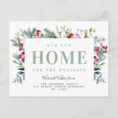 Postale Nouvelle carte de déclaration de déménagement de m (Devant)