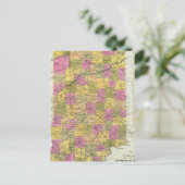 Postale Nouvelle Carte De Indiana 2 (Debout devant)