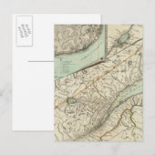 Postale Nouvelle carte de la province de Québec (Devant / Derrière)