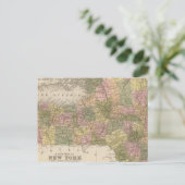 Postale Nouvelle Carte De New York (Debout devant)