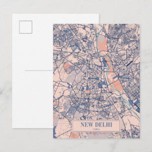 Postale Nouvelle carte de voyage de la ville venteuse de D
