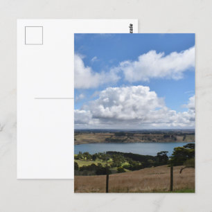 Postale Nuages au-dessus du lac Gnotuk Camperdown Carte po