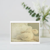 Postale Obtenez bien mon amour mouton dormir mal - carte d (Debout devant)