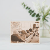 Postale Obtenez vos canards dans une rangée - Carte postal (Debout devant)