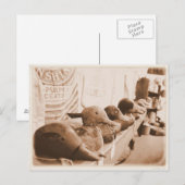 Postale Obtenez vos canards dans une rangée - Carte postal (Devant / Derrière)