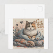 Postale Obtenir la carte well (Devant / Derrière)