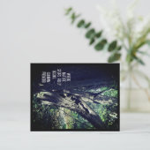 Postale Old Tree in the Woods & German Proverb Carte posta (Debout devant)