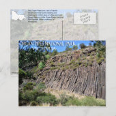 Postale Organ Pipes Park, Victoria, Australie Carte postal (Devant / Derrière)