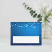 Postale Papier à carte à emplacement inscriptible Volant B (Debout devant)