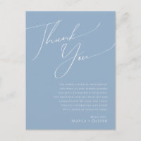 Papier à lettres fantaisiste | Carte de remercieme
