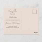 Postale Papillon Roses Anciennes, Notes de Musique Carte d (Dos)