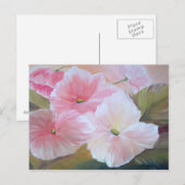 Postale PAPOILAS - carte (Devant / Derrière)