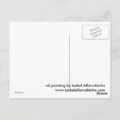 Postale PAPOILAS - carte (Dos)